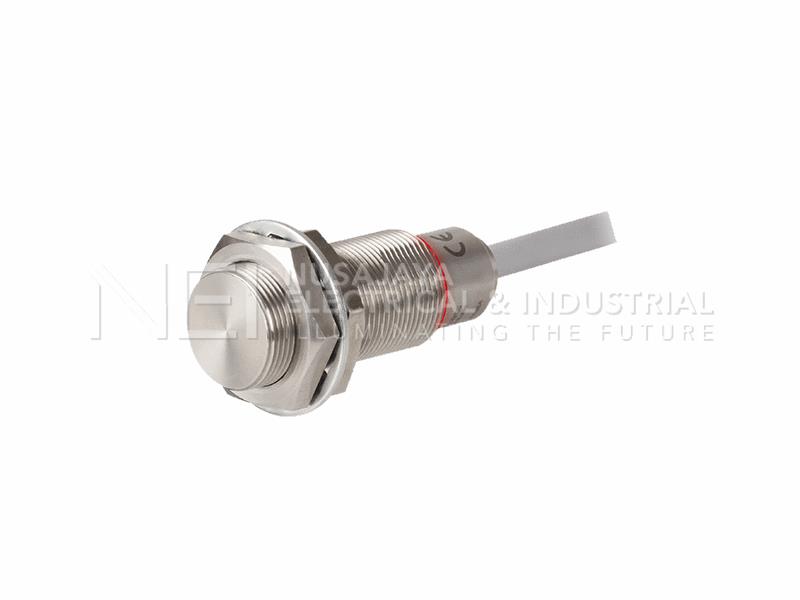 PRFD Series Full-Metal Cylindrical Inductive Proximity Sensors (Cable Type)