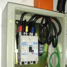 Supply and install Frako capacitor bank & Fuji contactor with MCCB