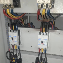 Supply and Install Frako Capacitor Bank & Fuji Contactor with MCCB