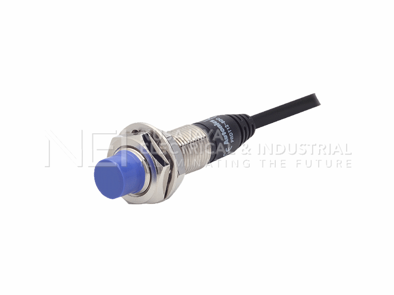 PRD Series Cylindrical Inductive Proximity Sensors with Long Sensing Distance (Cable Type)