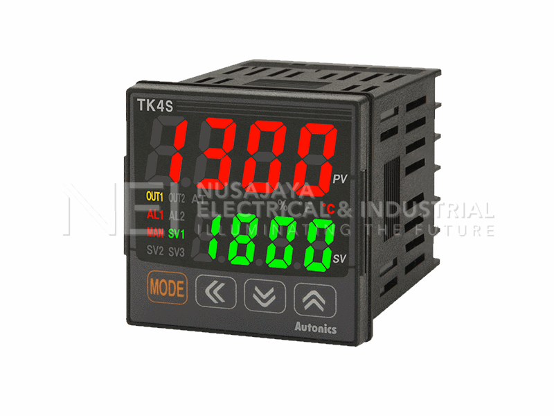 TK Series High Performance PID Temperature Controllers