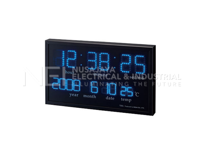 LED digital clock Aguila