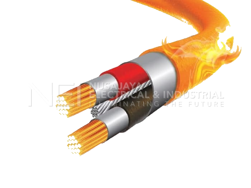 Fire Resistant Cable Shielded
