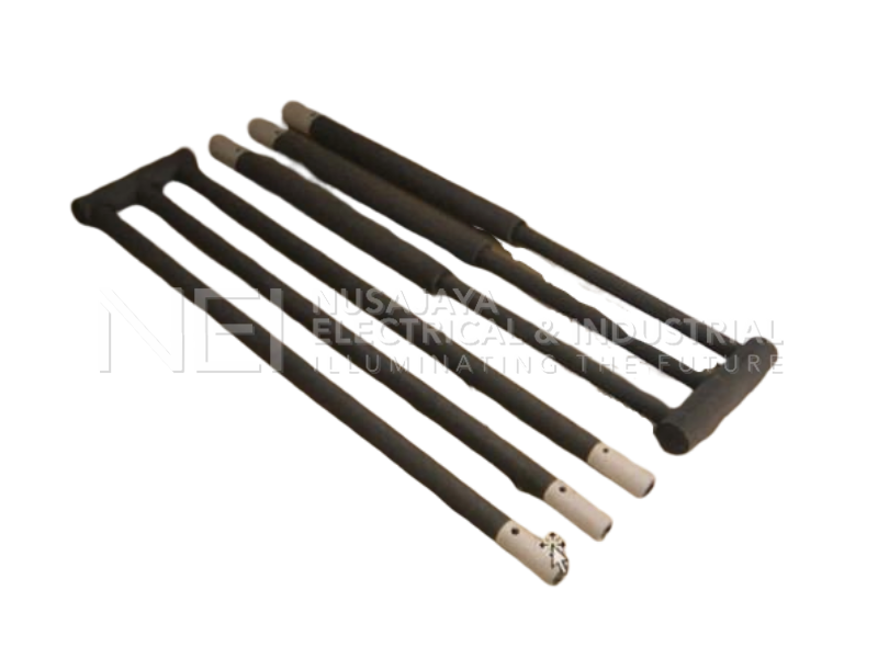 Silicon Carbide Rod SiC Heater Element Thermocouple Components for Industrial