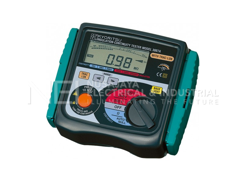 Kyoritsu Digital Insulation Tester 3007A