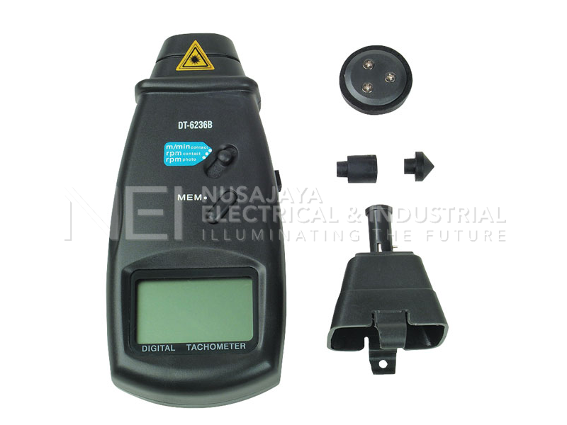 ATP DT-6236B Laser Optical / Contact Tachometer