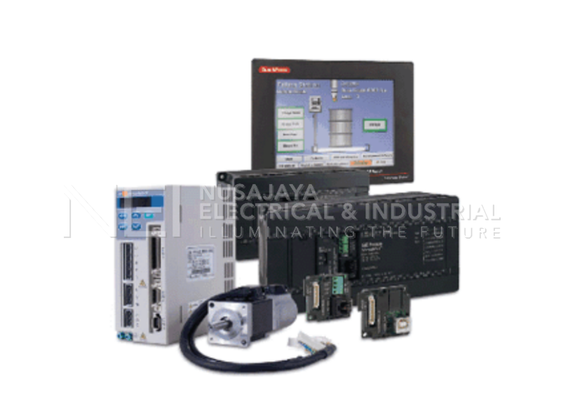 PLC HMI and Servos Drives