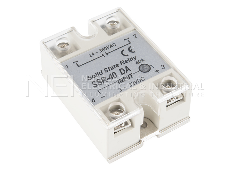 Solid State Relay - 40A (3-32V DC Input)