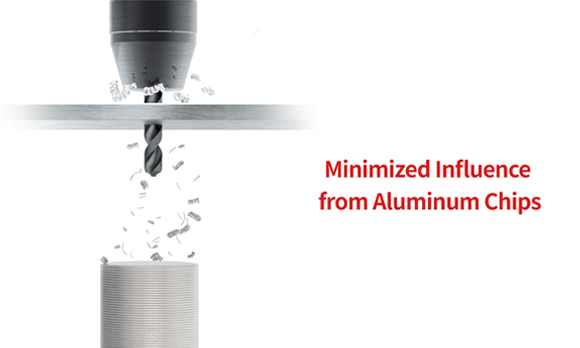 Reduced Risk of Malfunction Caused by Aluminum Chips